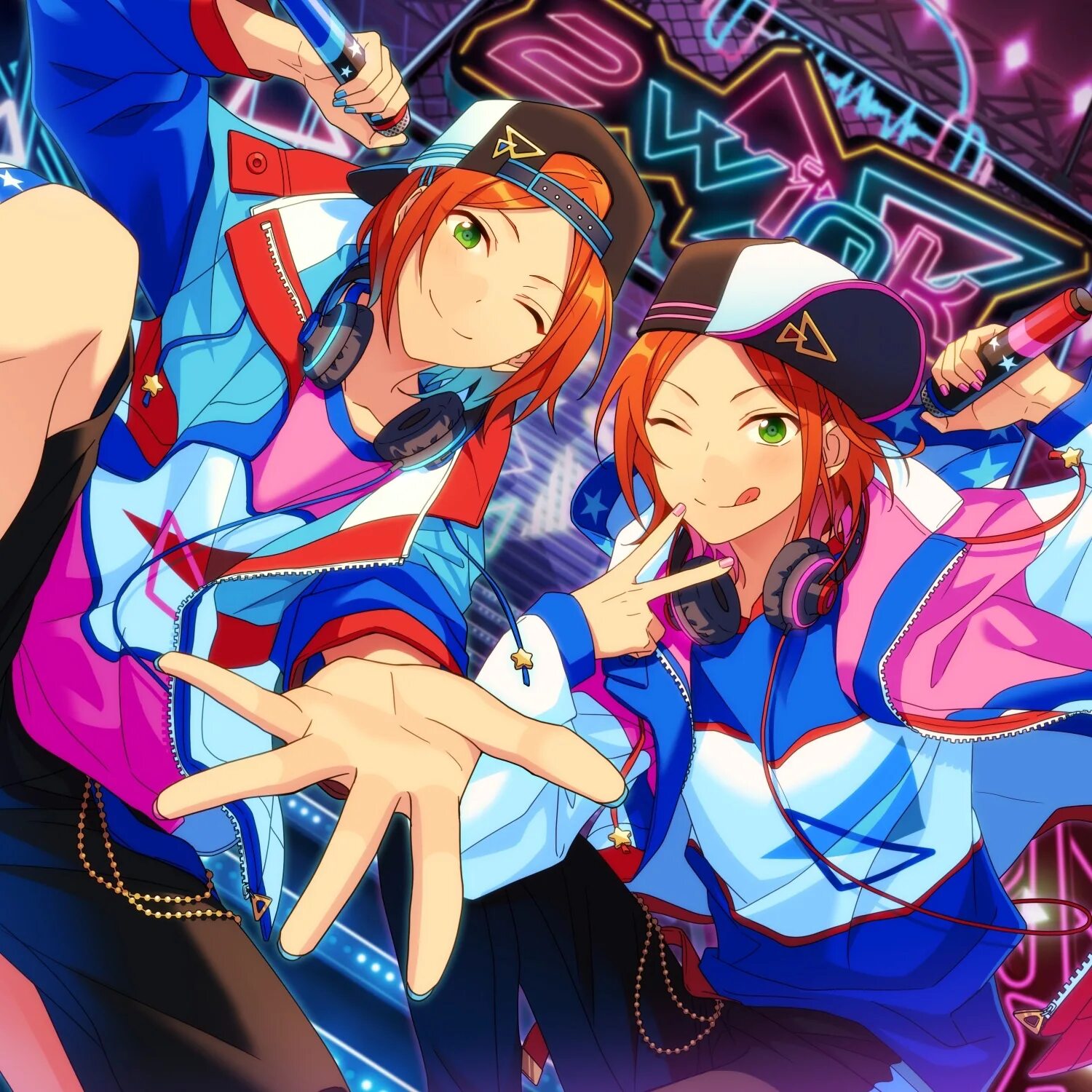 Wink 2. Ensemble stars юта аой. 2wink ensemble stars. хината аои. звёзды ансамбля хината аой.