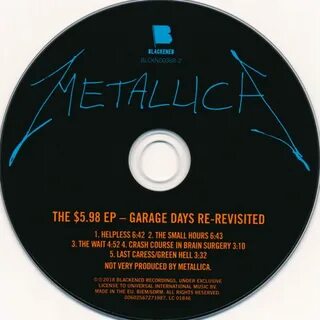 Metallica garage