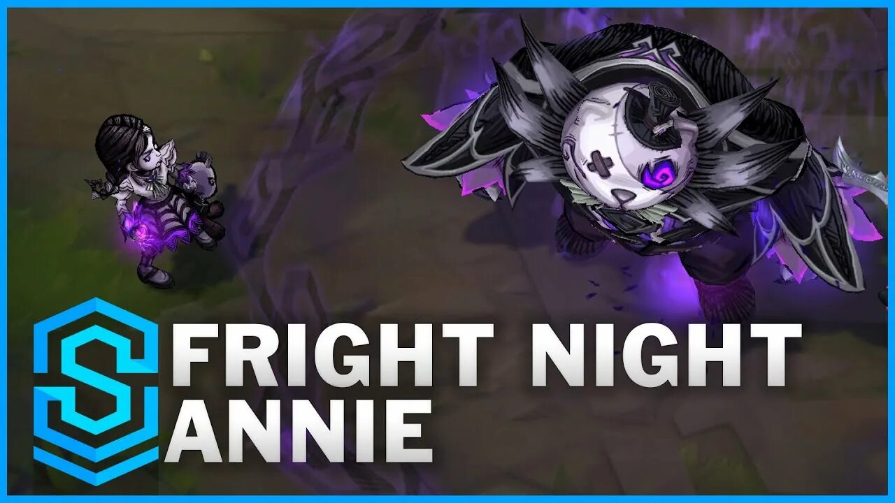 Annie FRIGHTNIGHT. Энеи Найт. Мир ужасов скины. Эни найт