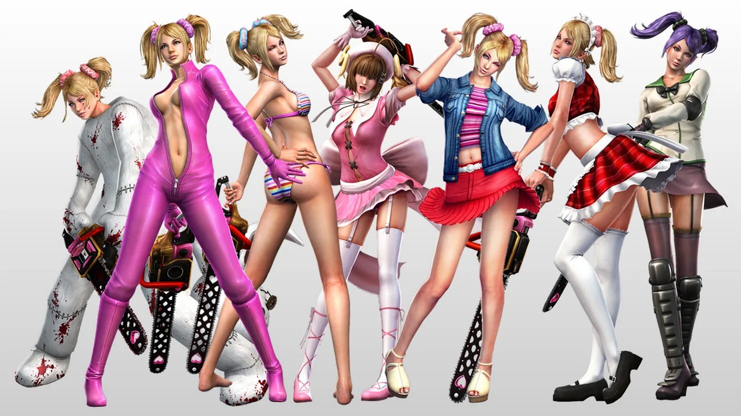 Игра Lollipop Chainsaw. Lollipop Chainsaw персонажи. Lollipop Chainsaw ps3. Мод футанари