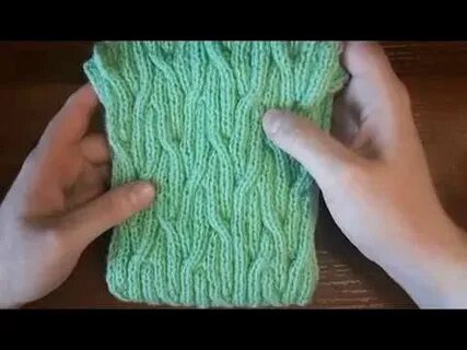 Резинка 2 2 спицами видео