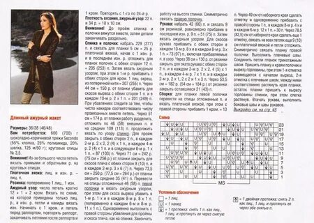 Вязание вещей спицами схемы и описание