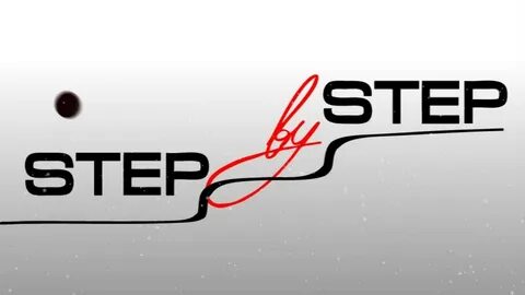 Step by step