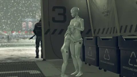 Detroit Become Human - Kara & Alice Very Sad ENDING (Android Recycle Ar...