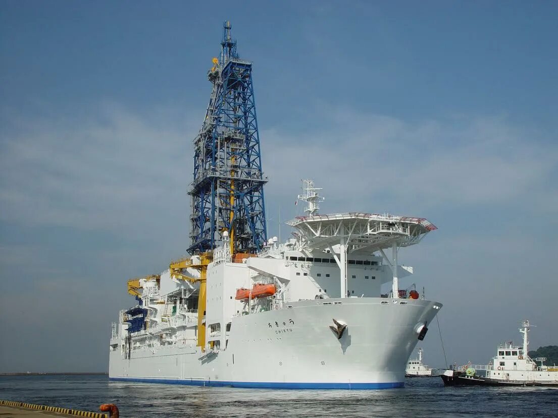 Vessel ship. Корабль-бурильщик «Chikyu». Drilling Vessel судно. Буровое судно «Chikyu». Буровые суда.