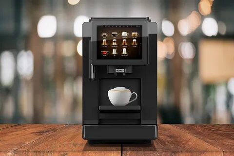 Espresso machine display