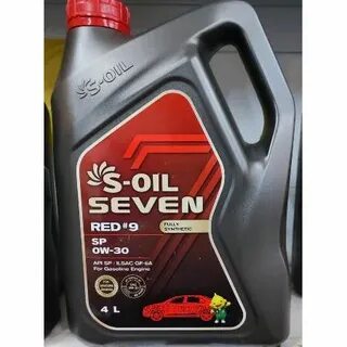 S oil seven red 9 0w 30