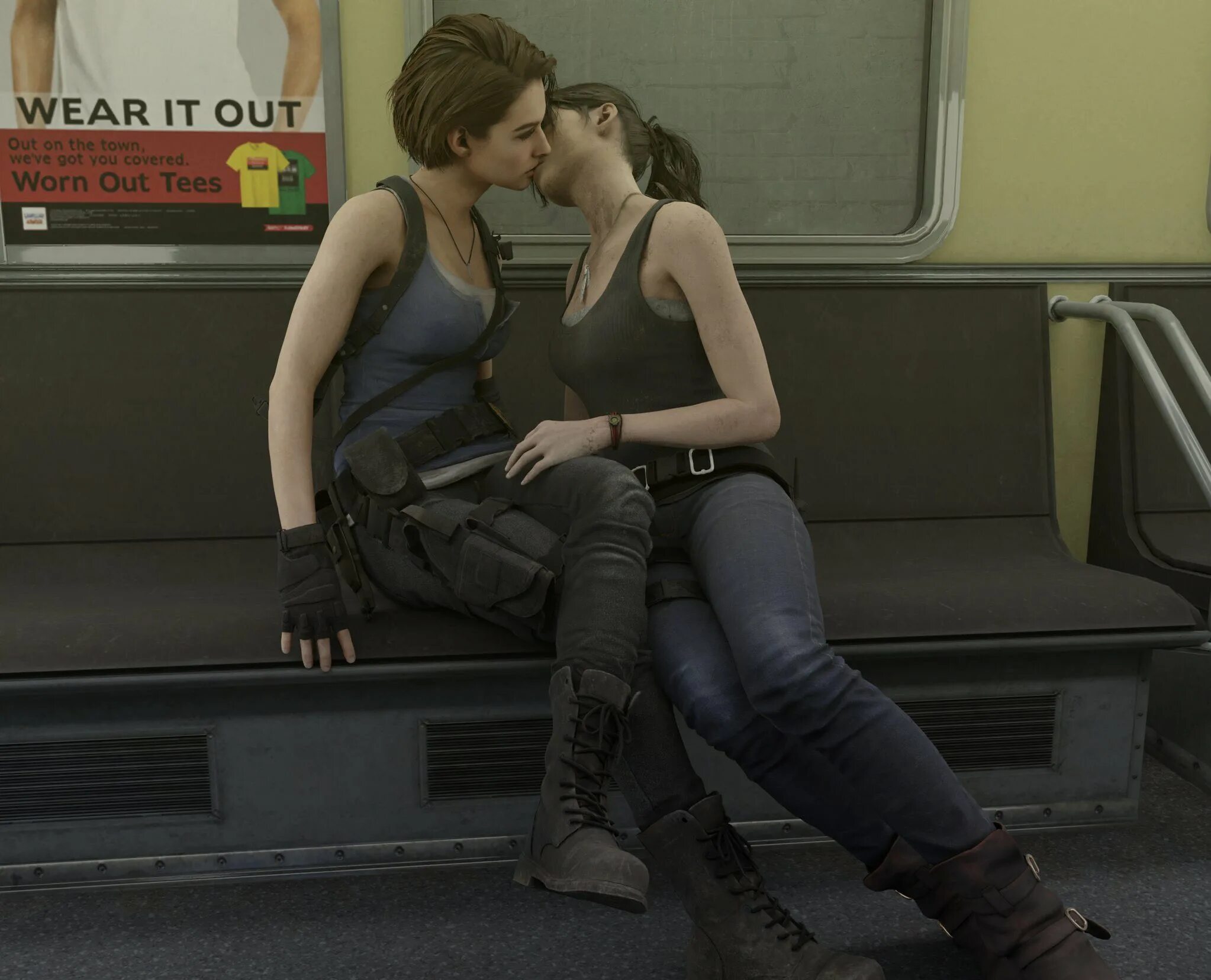 Evil lesbian. Джилл и Клэр. Jill x Claire. Jill Valentine and Claire Redfield. Ada Wong and Jill Valentine.