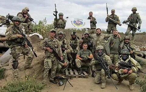 Зверства грузинских наемников