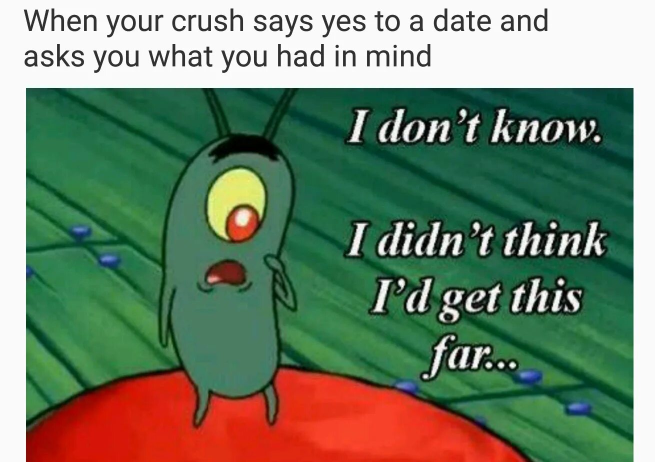 Didn t want