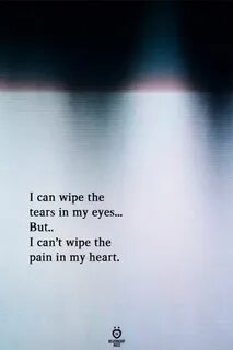 I can to my eyes
