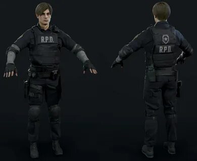Leon kennedy 3d