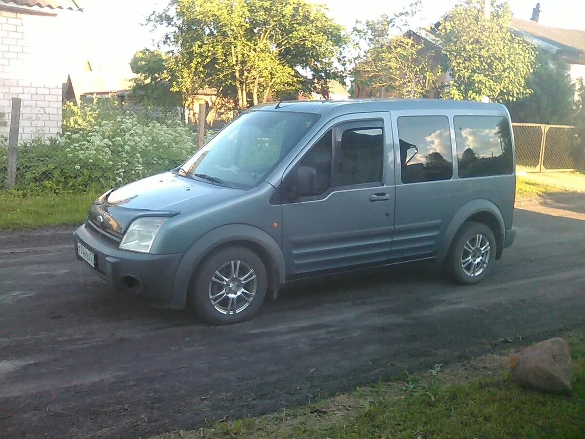 Ford tourneo connect серый. 8. форд торнео коннект 1. 8 мт, 2012. 8.