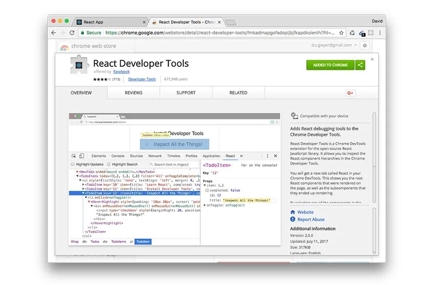 Devtools для тестировщика. React developer Tools. React developer Tools картинки программы. Devtools конечный html код.