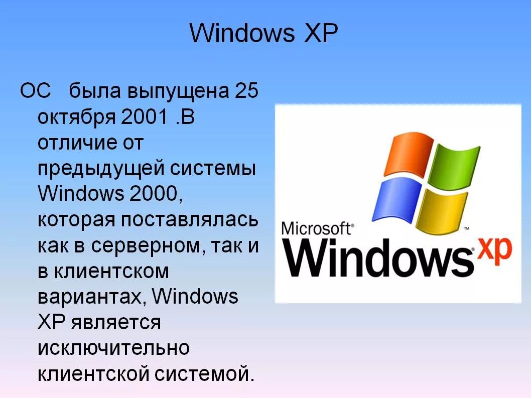 Появления windows. Операционная система Windows. Операционная система Windows хр. Операционная система ОС Windows. ОС виндовс XP.