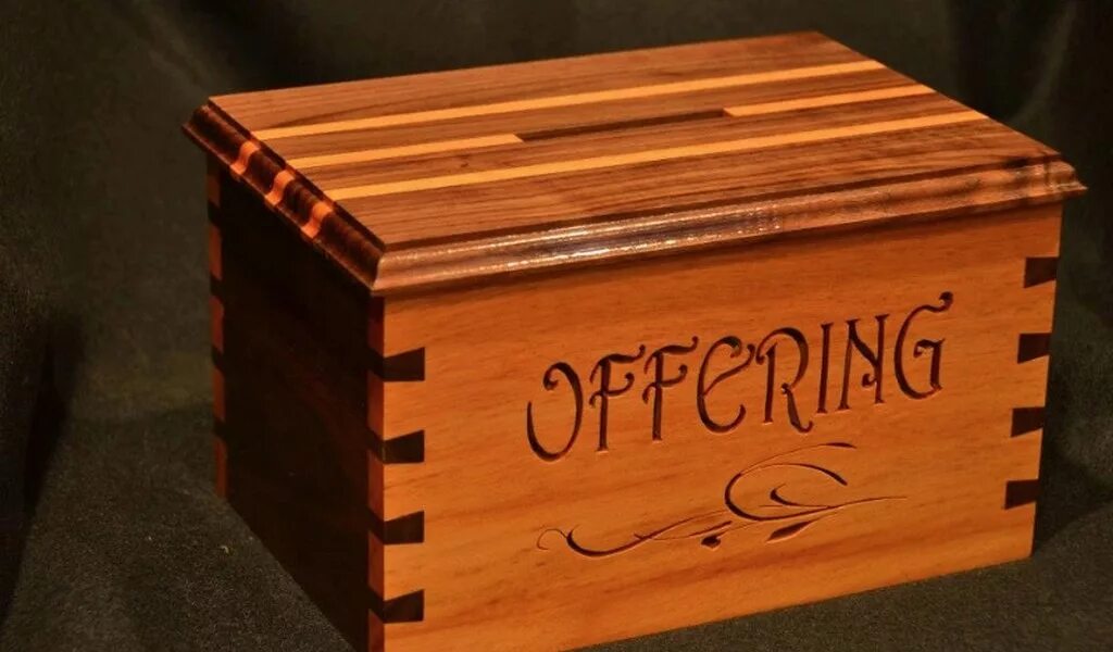 Offering box