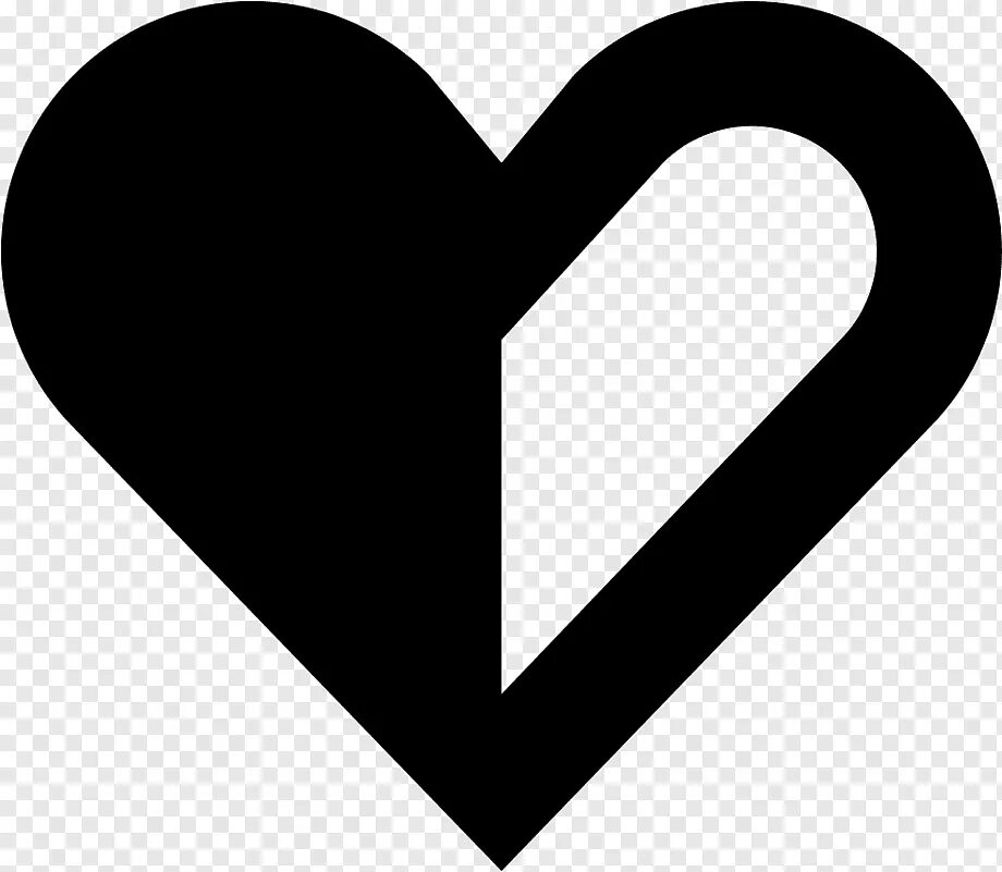 Hearts in halves