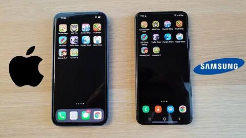 Iphone 13 vs samsung