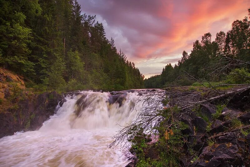 Река суна кивач. Равнинные водопады. Марциальные воды - вулкан гирвас водопад кивач. Водопад кивач. Водопад кивач в карелии.