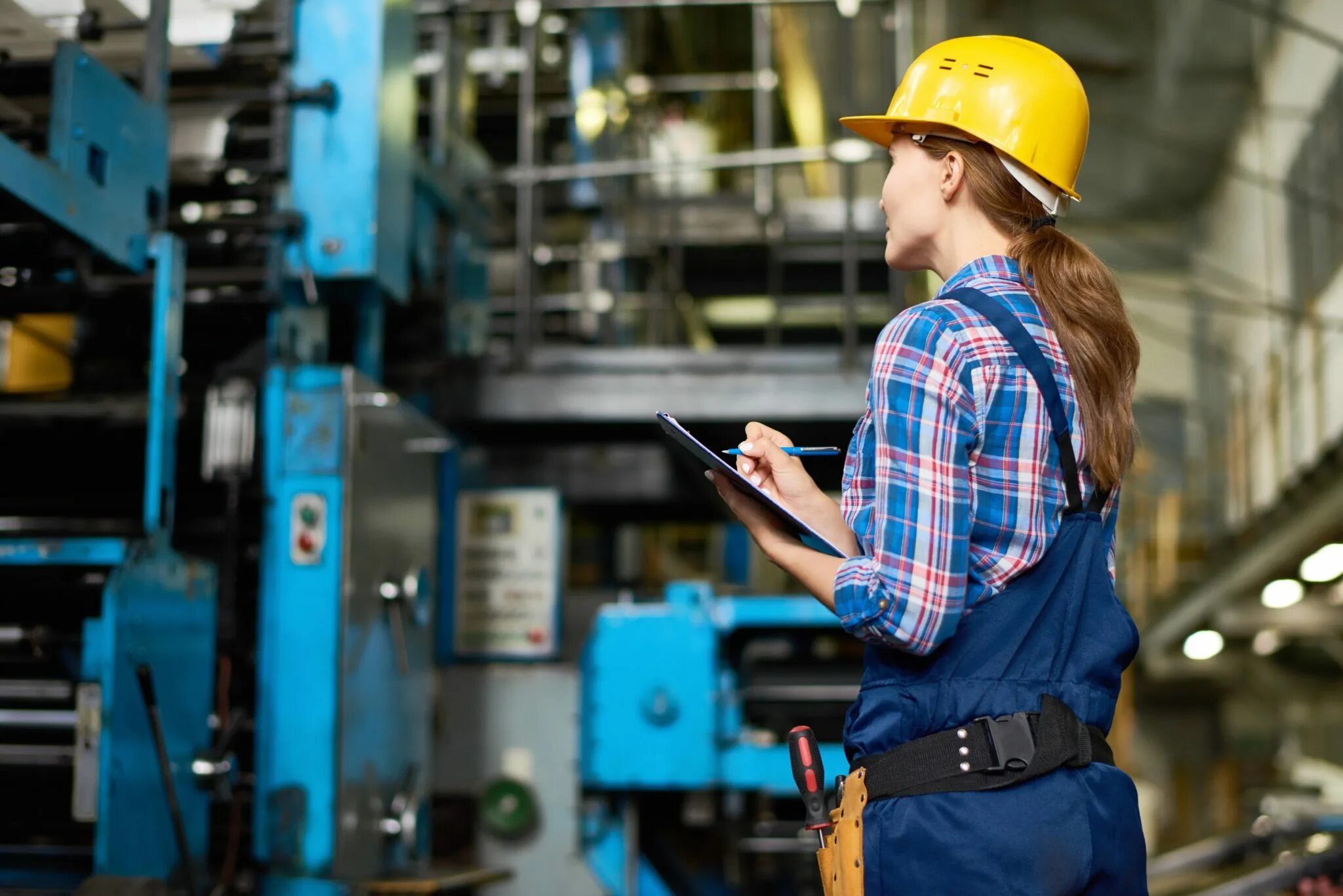 Worked in the factory we