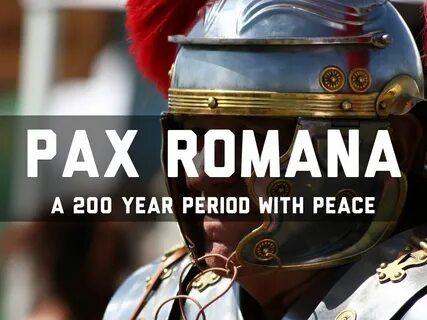 Anno pax romana