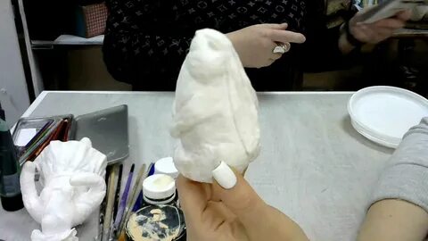 Акриловые краски для ватных игрушек