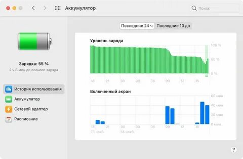 Оптимизированная зарядка как настроить