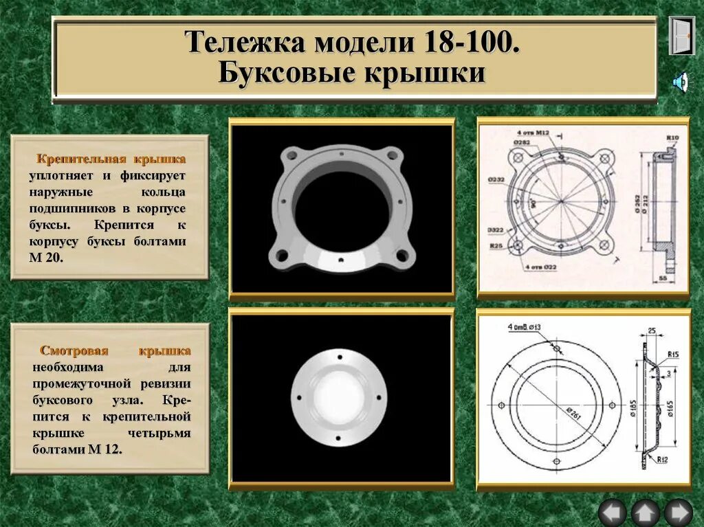 Смотровая крышка буксы. Смотровая крышка буксы. 10. Смотровая крышка буксового узла. 202.