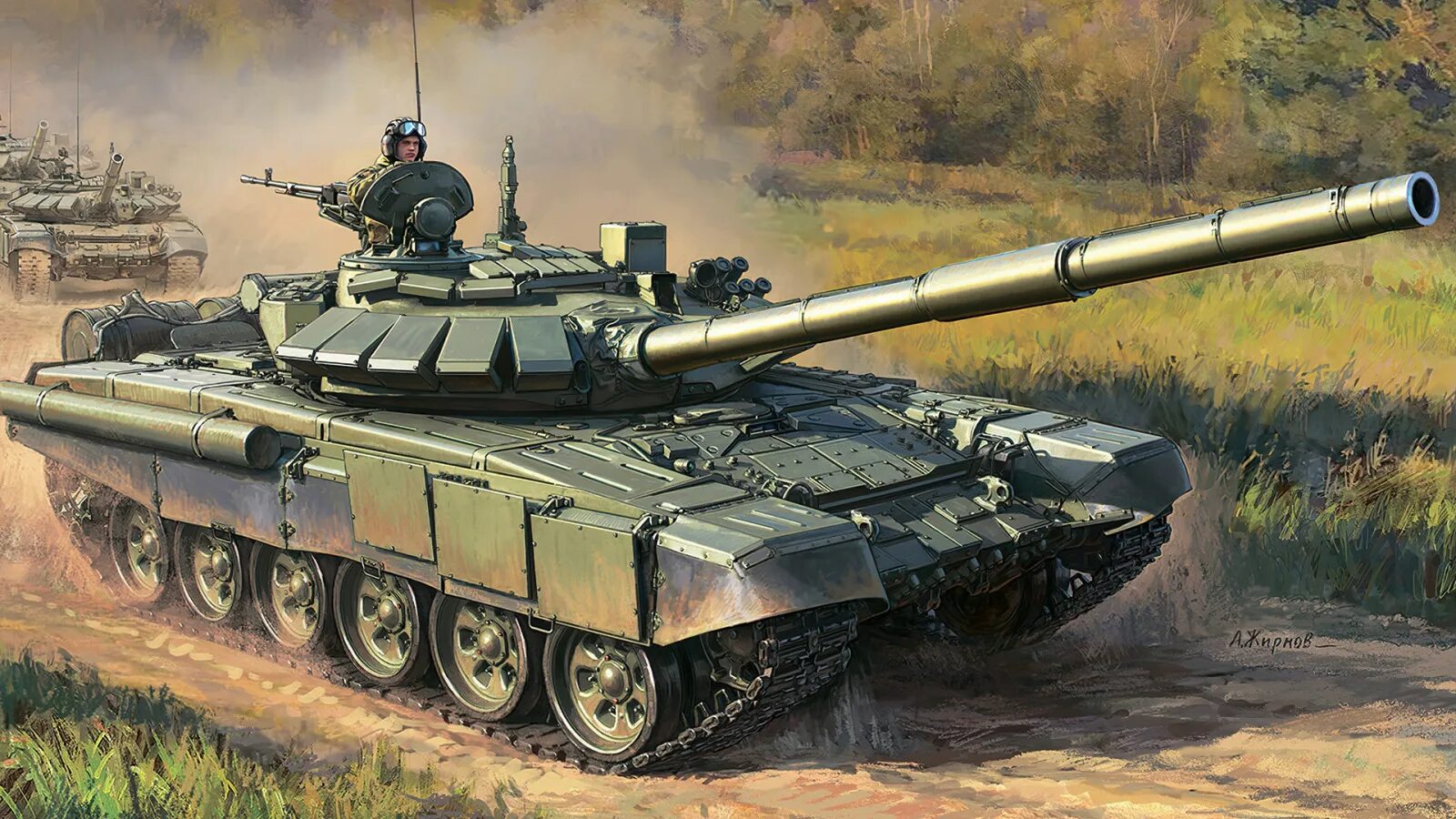 Т 72 модификации. Т 72 модификации