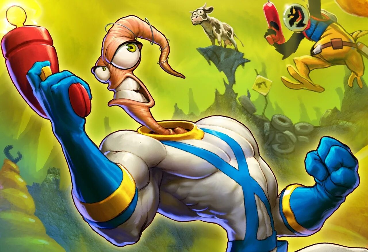 Earthworm jim earthworm jim. Червяк джим мультсериал. Земляной червяк джим. Червяк джим (сериал 1995 – 1996). Earthworm jim игра.