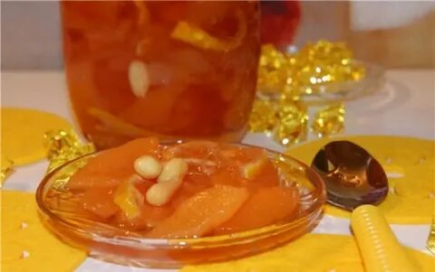 Варенье из абрикосов из сиропа