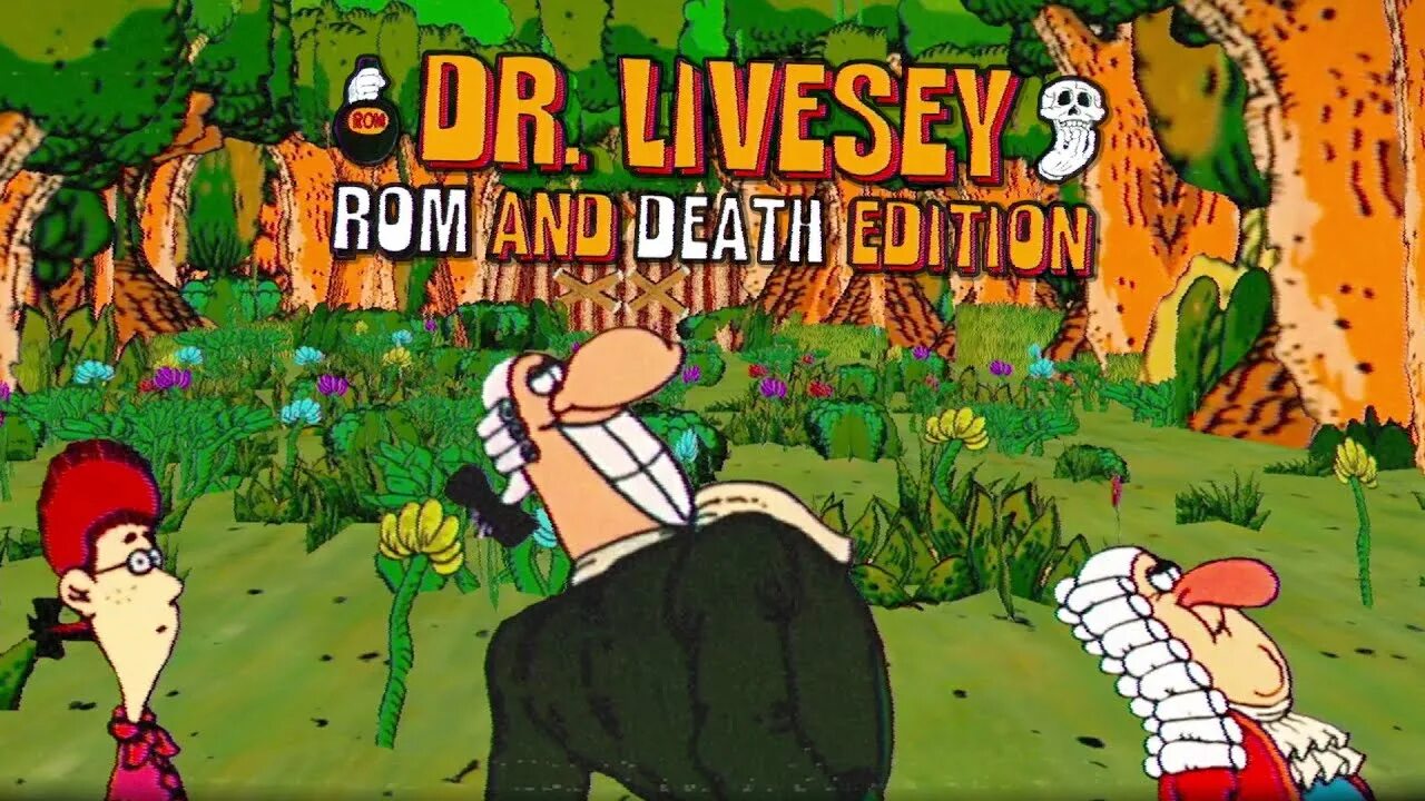 Dr livesey rom and death