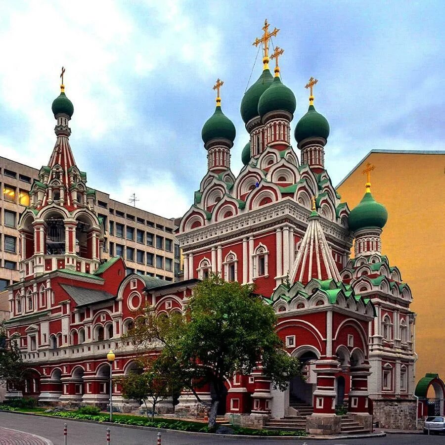 Какие есть архитектуры москвы