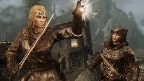 Skyrim лучший