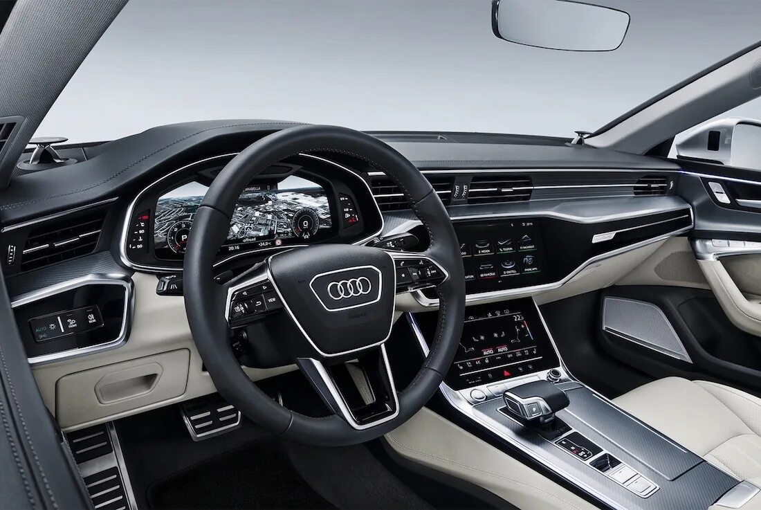 Новая ауди 7. Audi a7 Sportback 2020 салон. Audi a7 Sportback 2018. Audi a7 Sportback 2019 салон. Ауди а7 Спортбэк 2022.