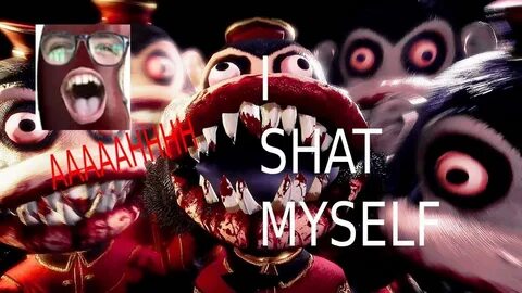 Shit myself