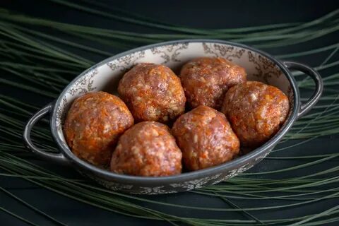 Фрикадельки из фарша свинины