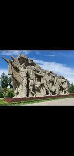 Марка ансамбль героям сталинградской битвы