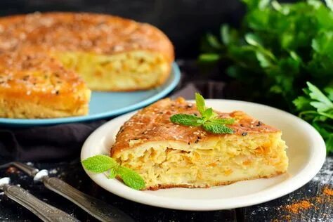 Очень вкусный пирог с капустой рецепт