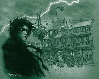The dreaming world