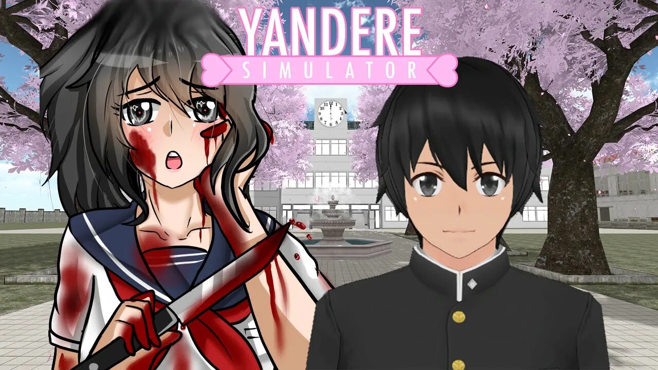 Yandere simulator игры на движке unity