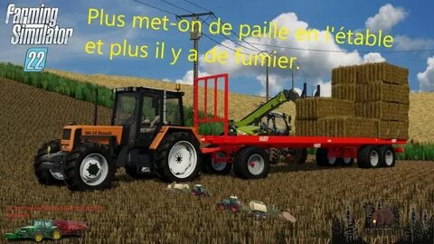 Farming simulator тюки