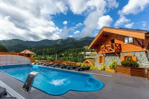 Архыз отели в горах