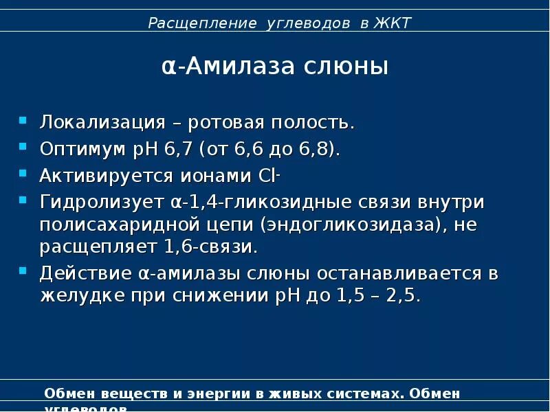 Расщепление углеводов амилазой слюны расщепление жиров. Локализация углеводов. Унификация углеводов локализация.