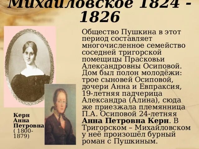 Общество пушкина. Прасковья александровна осипова. осипова прасковья александровна и пушкин. прасковья александровна осипова с дочерьми. герои общества пушкина.