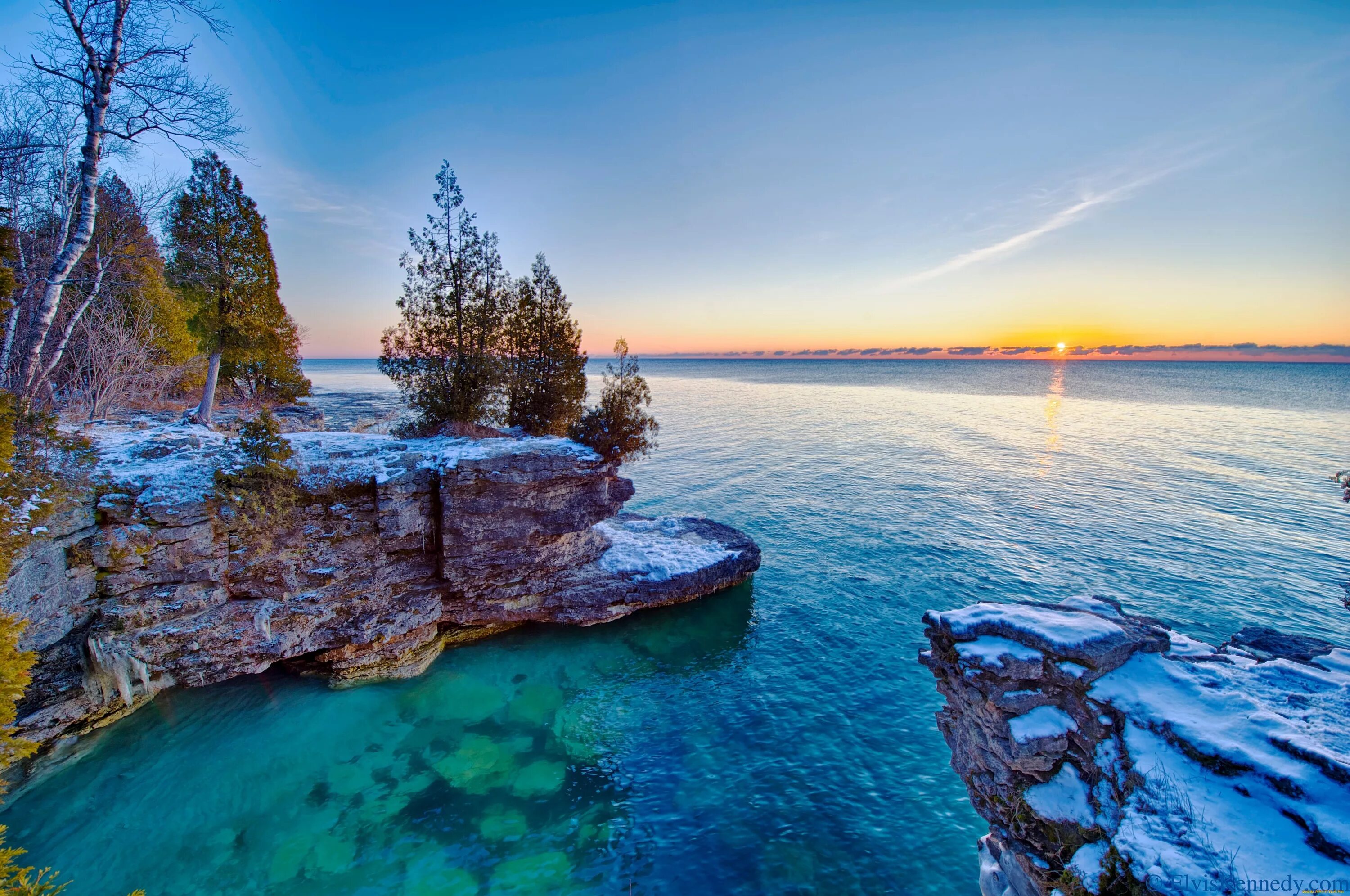 Lake mi