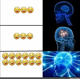 Шаблон мема мегамозг