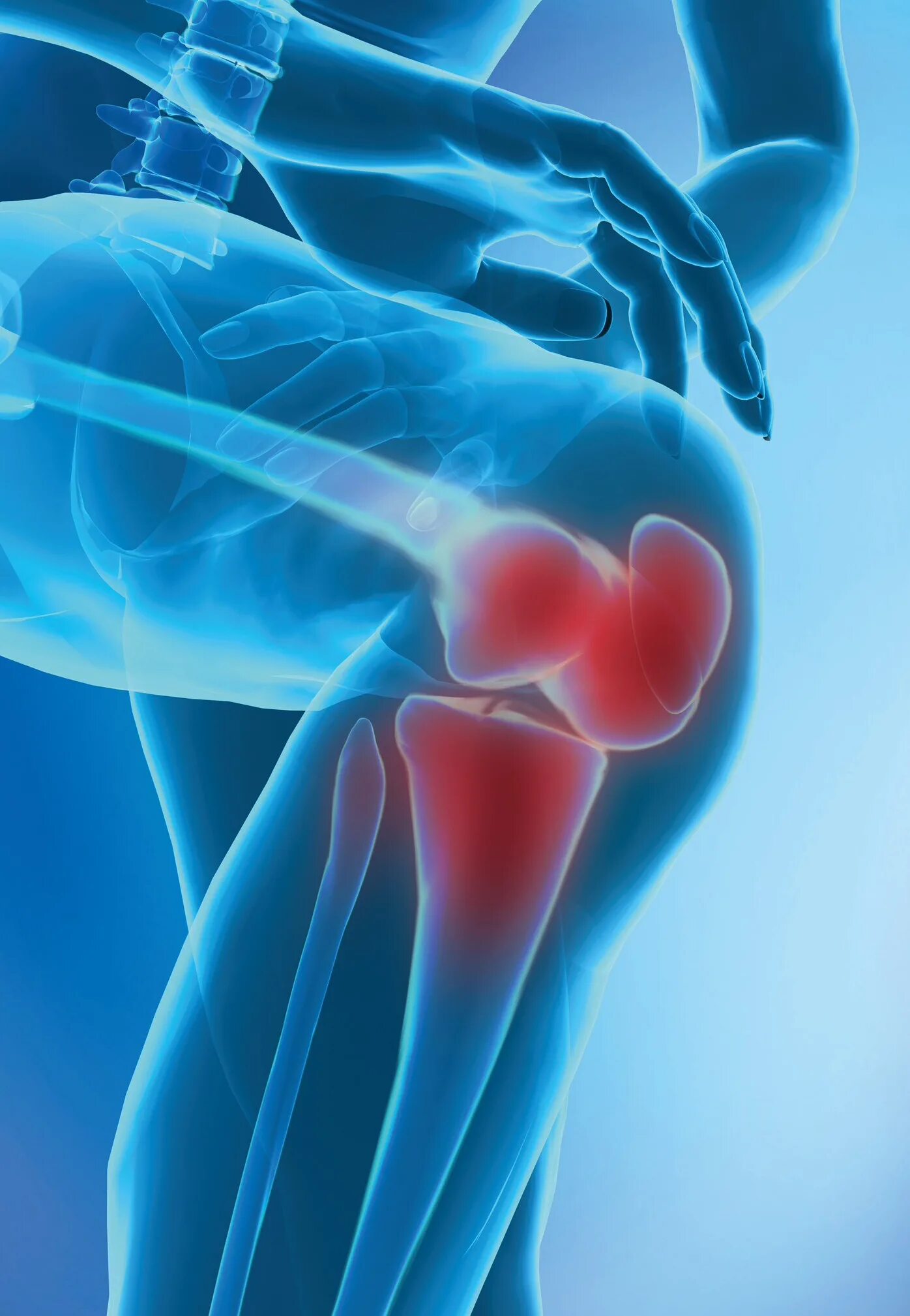 Болезнь суставов коленей. Ревматический артрит и ревматизм.