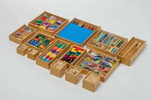 Игровой комплект дары фребеля