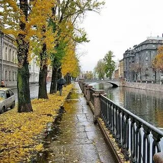Где можно погулять в питере осенью